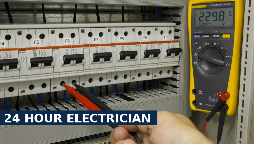 24 Hour electrician Purley