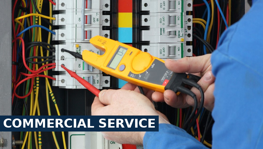 Commercial service electrical services Purley