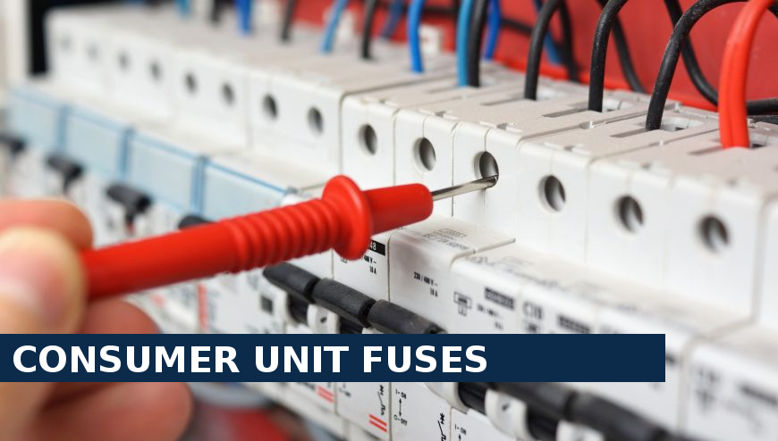 Consumer unit fuses Purley