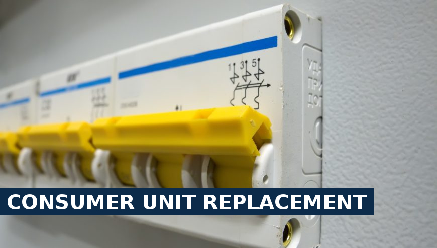 Consumer unit replacement Purley