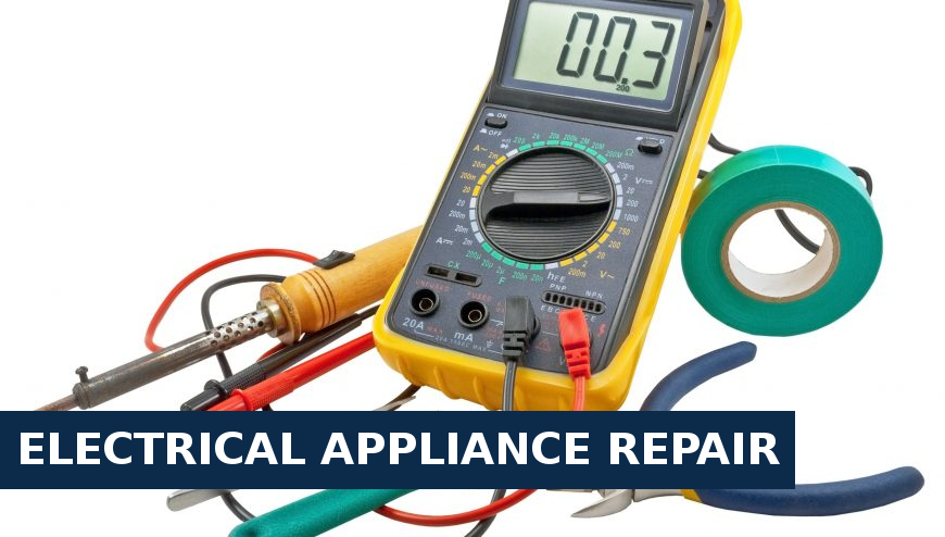 Electrical appliance repair Purley
