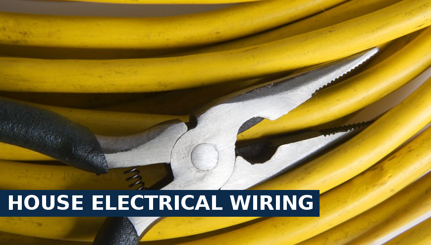 House electrical wiring Purley
