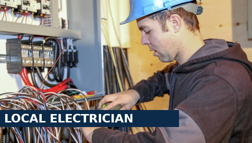 Local electrician Purley