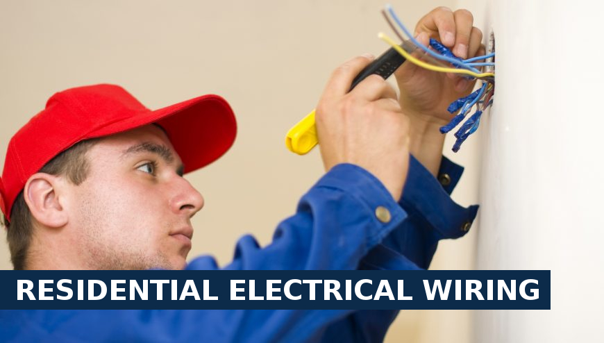 Residential electrical wiring Purley